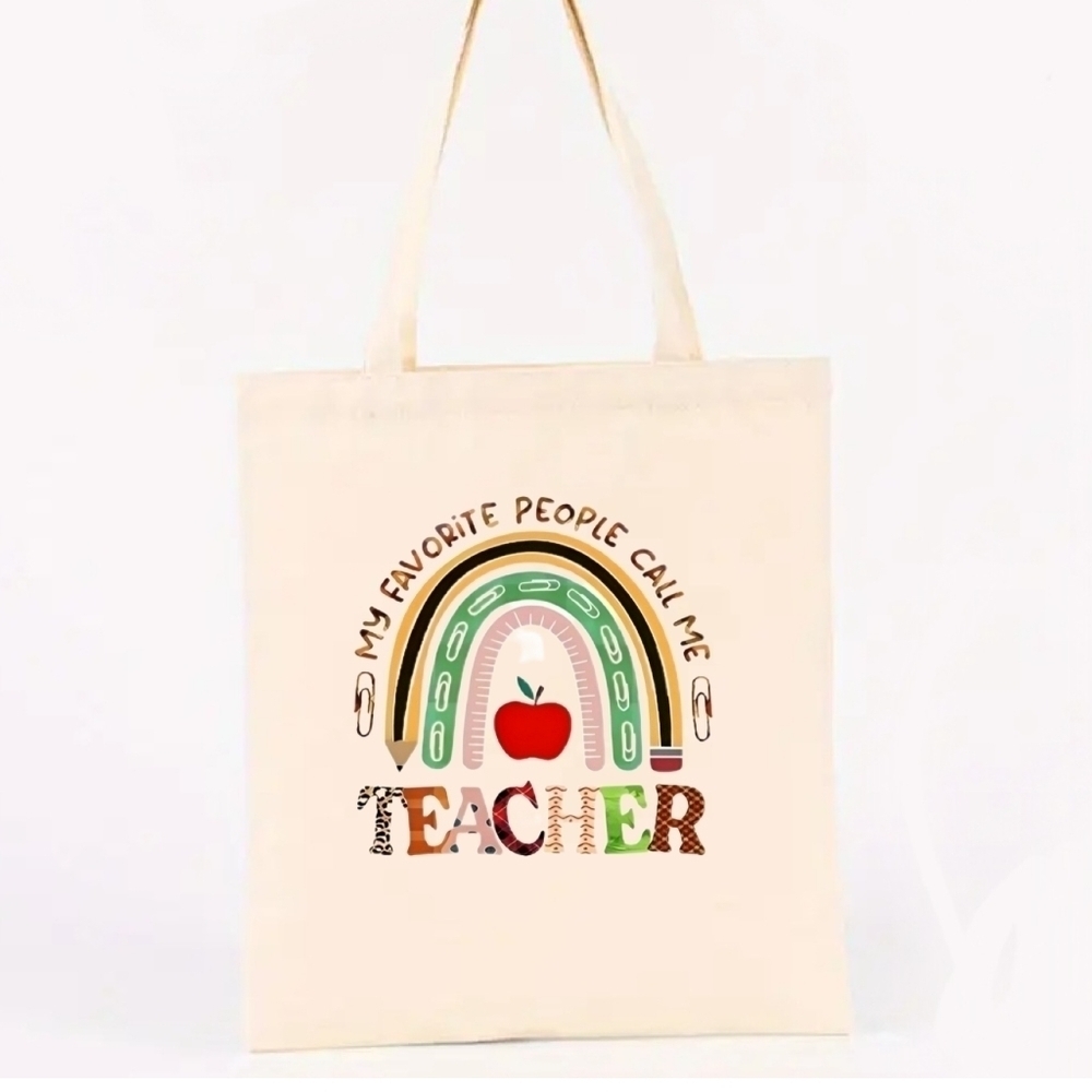 Teacher Tote